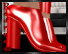 Shiny Red Boots