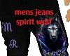 spiritwolf mens jeans