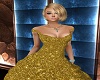 New Year Golden Gown