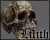 Maleficarum Skull