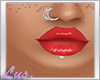 (Luscious Red) Lip Gloss