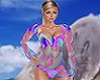 Cotton Candy Swirl Mesh