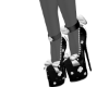 8! ِBunny Black Heels