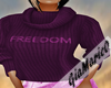 g;freedom pink top