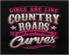 COUNTRY ROADS CURVES