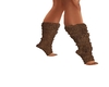 brown socks