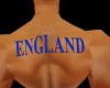 blue england tat