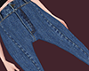 Dark blue jeans