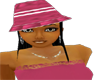 *PW*Sexy Pink Bucket Hat