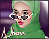 & Hijab Pelangi Emerald