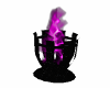 Brazier Purple Flame