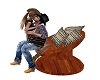 Western Makeout Chair   