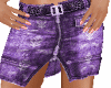 SM Purple Skirt Sexy