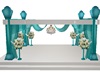 !CLJ! Teal Wedding Recpt