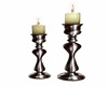 SILVER CANDLE STICKS