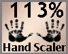 Hand Scaler 113% F A