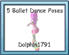[DOL]5Ballet Dance Poses