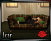 *JJ* Cozy Cuddle Couch