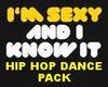 Cool Male Pack Dance