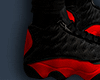 TK - Black Red Sneakers