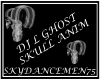 DJ Lt Ghost Skull Anim