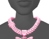 Q - PINK SPARKLE BTRFLY