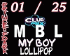 MY BOY LOLLIPOP /CLUBMIX
