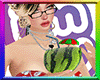 [k] Watermelon Pose F