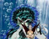 [cas]mermaid crown aqua