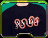 shirt black ami