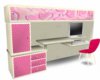 Youth Desk Pink TT