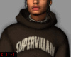 X| Super Villain Hoodie