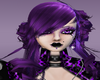 (ba) Purple Doll Hair