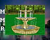 Animated Gold Fountain