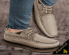 New brown shoe