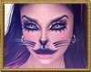 Cat Sexy Head w/ Bigote