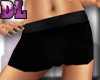 DL: Short Shorts Black