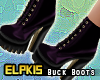 ∓ Buck Boots Violet