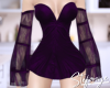 Ste.Purple Elegand Dress
