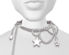 Silver Necklace Ylona