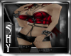 Gothic Mistress Red