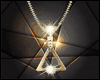 M69 Triangle Necklace