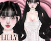 candy black bangs