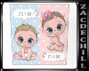 Gender Reveal Canvas