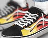 F' Flame Skate White