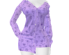 Lav Floral Sleep Shirt