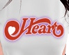 *Heart Baggy Crop Top*