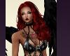 Dark Angel Redhead Angels Wings Flying