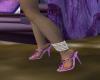 (tig) purple sandals