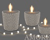 Amore Diamonds Candles